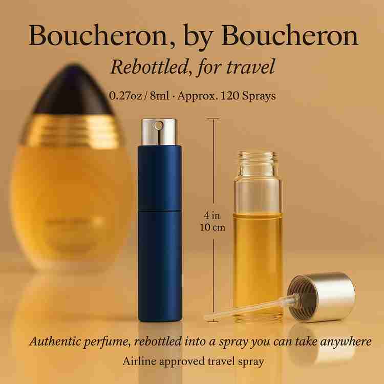 Boucheron Perfume by Boucheron Perfume 0.27 Oz Travel Spray