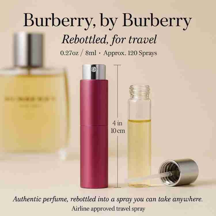 Burberry Cologne by Burberry Cologne 0.27 Oz Travel Spray