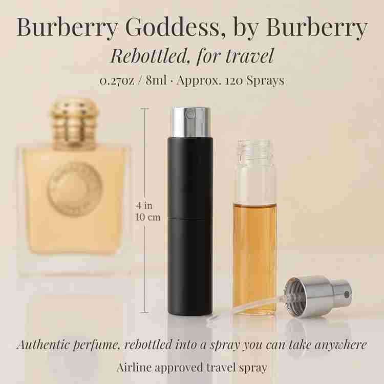 Burberry Goddess Perfume by Burberry Perfume 8 ml Travel Spray