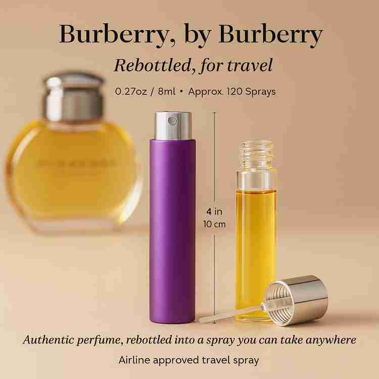 Burberry Perfume by Burberry Perfume 0.27 Oz Travel Spray