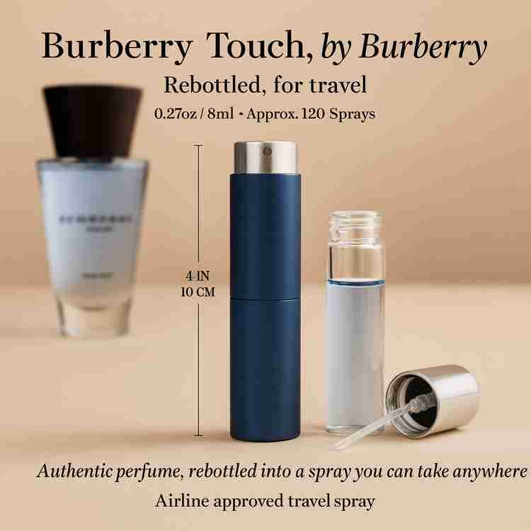 Burberry Touch Cologne by Burberry Cologne 0.27 Oz Travel Spray