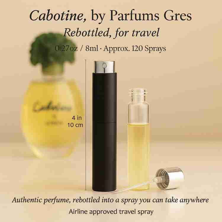 Cabotine Perfume by Parfums Gres Perfume 0.27 Oz Travel Spray