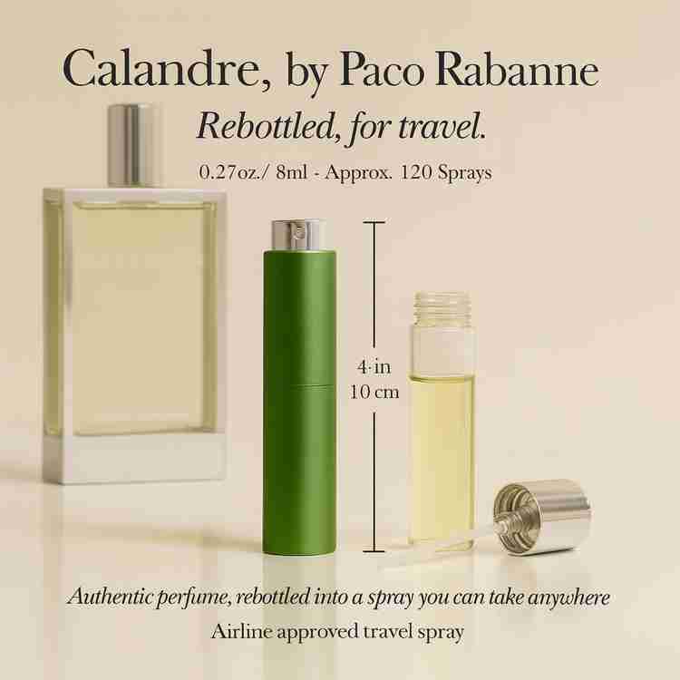 Calandre Perfume by Paco Rabanne Perfume 0.27 Oz Travel Spray