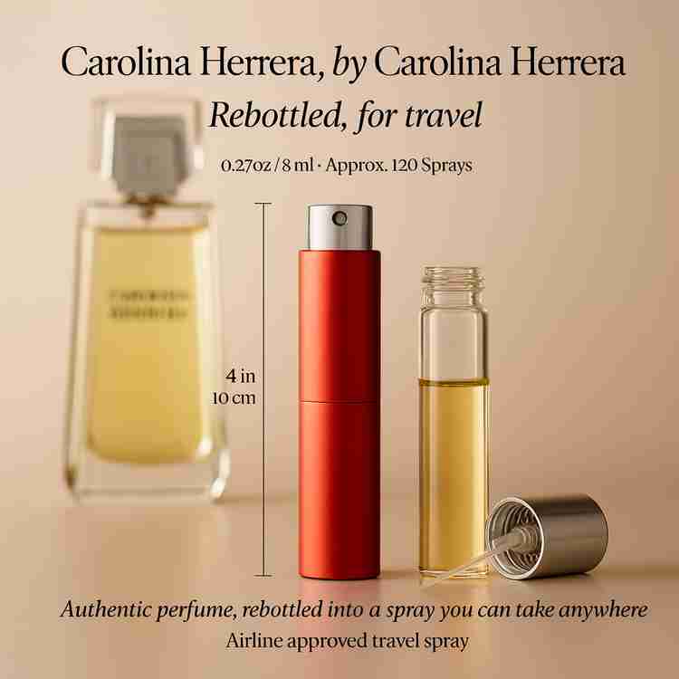 Carolina Herrera Perfume by Carolina Herrera Perfume 0.27 Oz Travel Spray