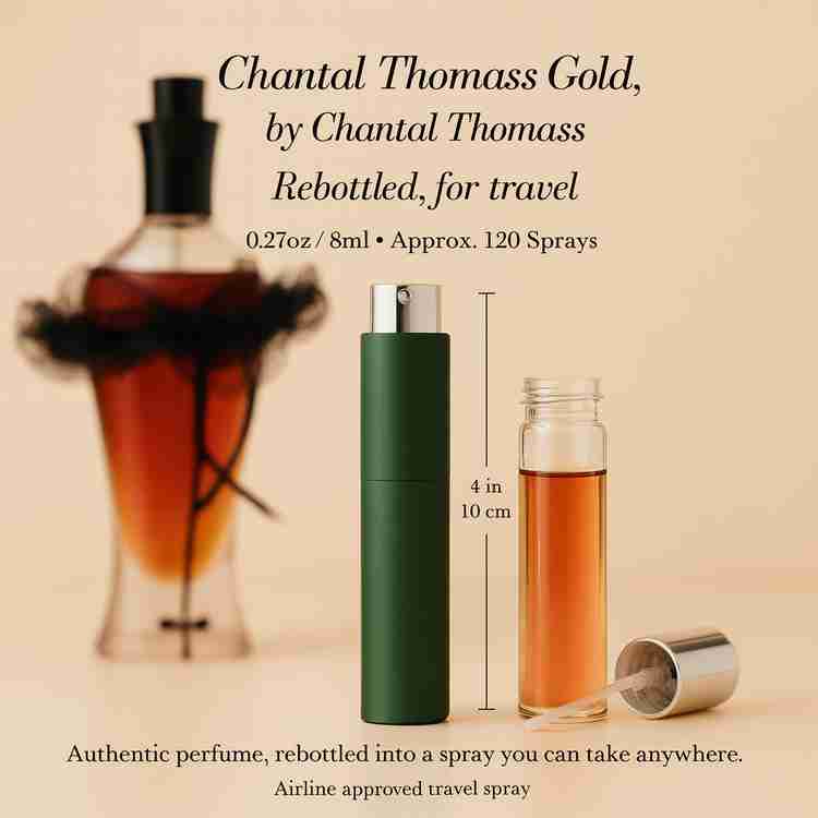 Chantal Thomass Gold Perfume by Chantal Thomass Perfume 0.27 Oz Travel Spray