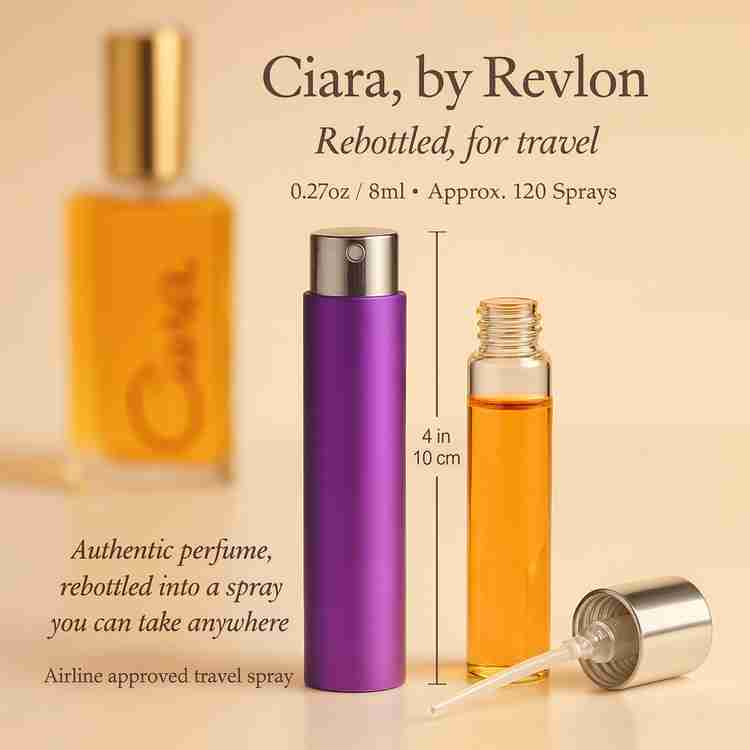 Ciara 100% Perfume by Revlon Perfume 0.27 Oz Travel Spray