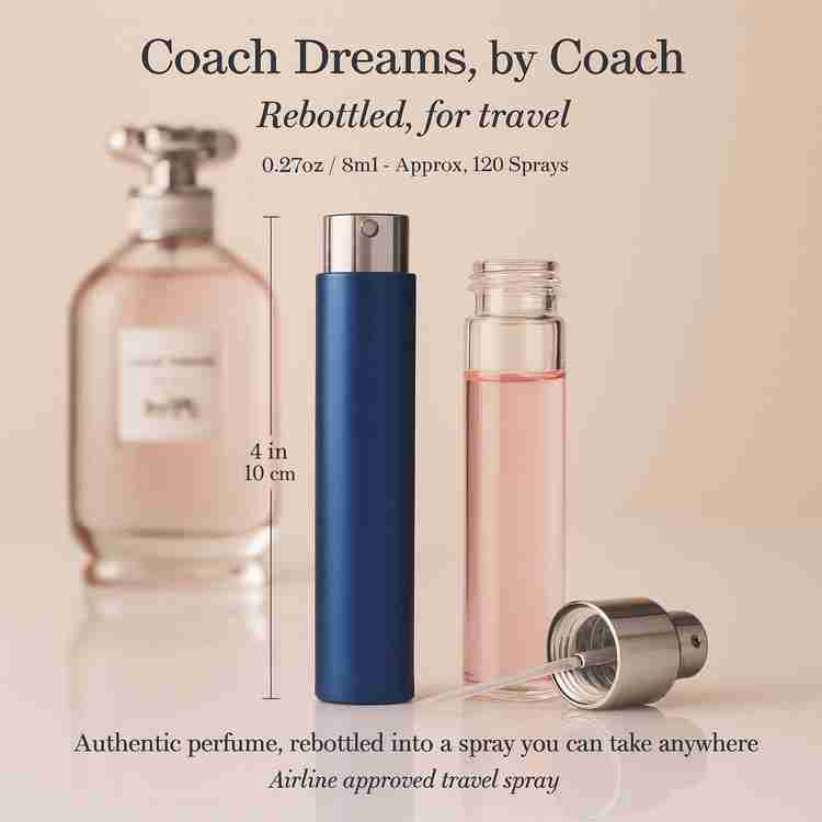 Coach Dreams Perfume by Coach Perfume 0.27 Oz Travel Spray