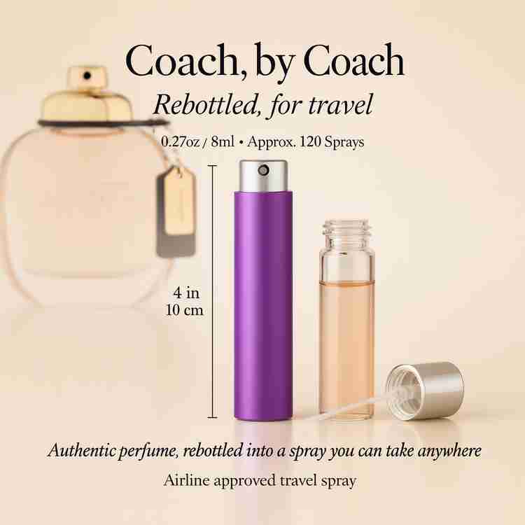 Coach Perfume by Coach Perfume 0.27 Oz Travel Spray
