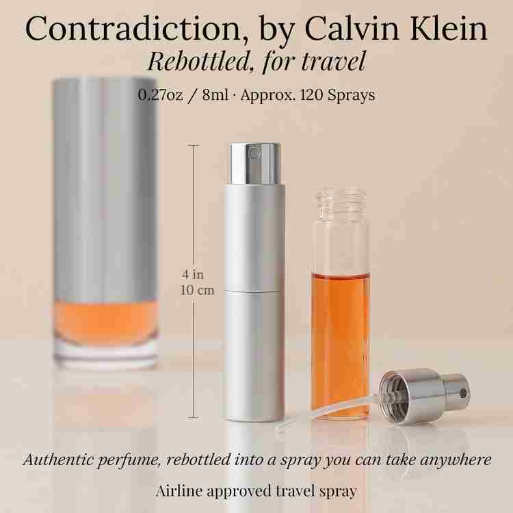 Contradiction Perfume by Calvin Klein Perfume 0.27 Oz Travel Spray