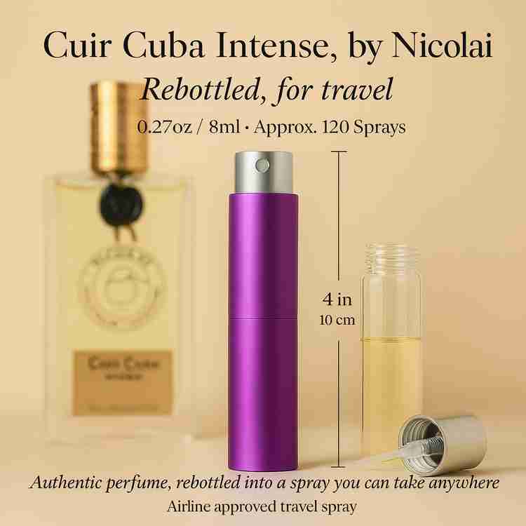 Cuir Cuba Intense Perfume