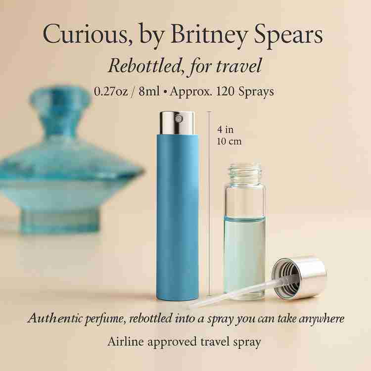 Curious Perfume by Britney Spears Perfume 0.27 Oz Travel Spray