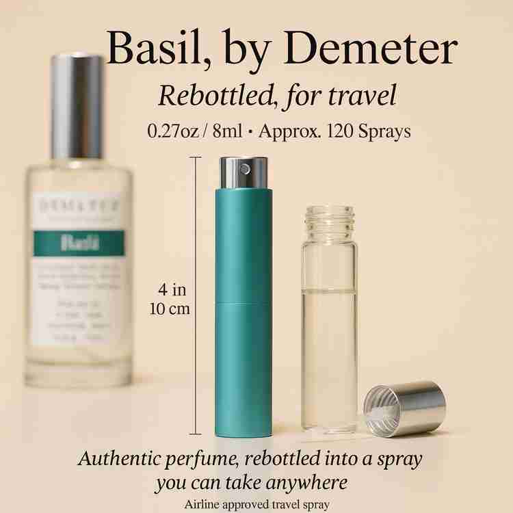 Demeter Basil Cologne by Demeter Cologne 0.27 Oz Travel Spray