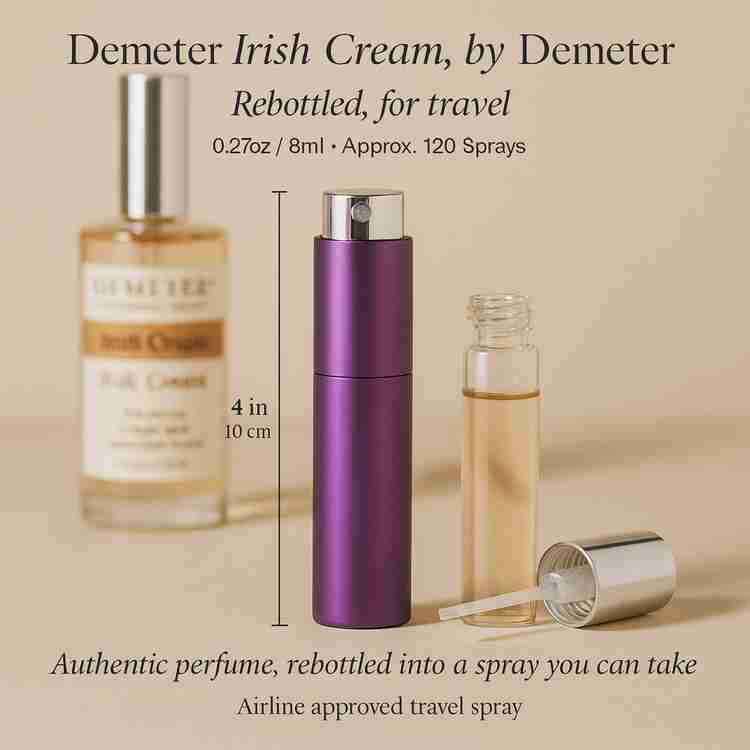 Demeter Irish Cream Cologne by Demeter Cologne 0.27 Oz Travel Spray