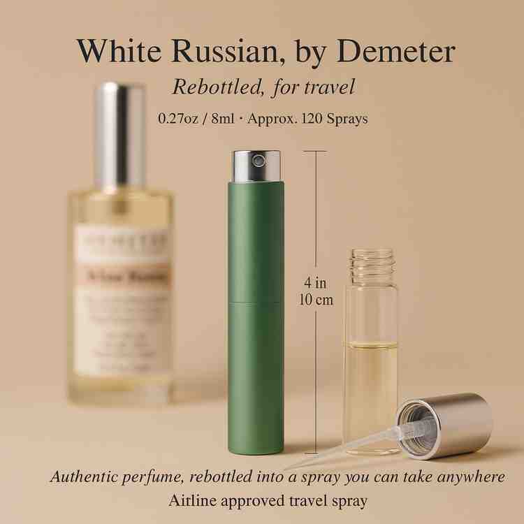 Demeter White Russian Perfume by Demeter Perfume 0.27 Oz Travel Spray