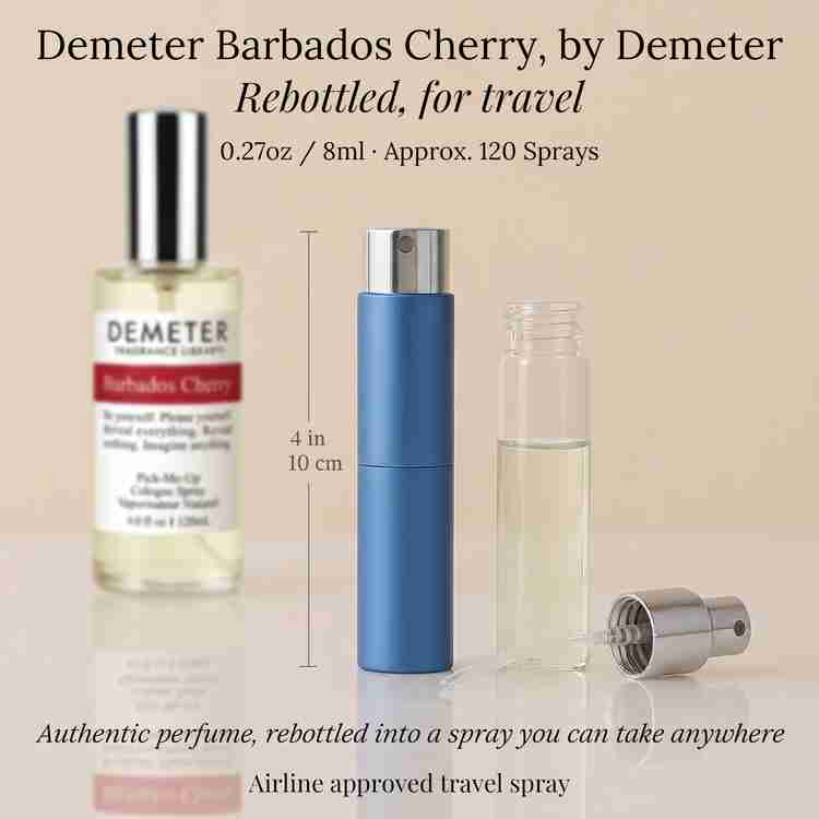 Demeter Barbados Cherry Perfume by Demeter Perfume 0.27 Oz Travel Spray