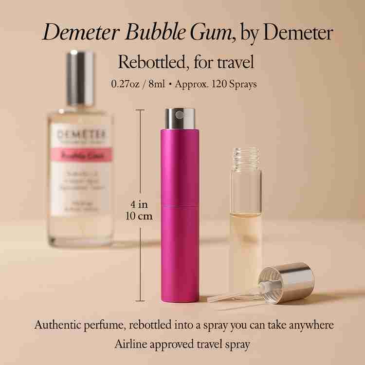 Demeter Bubble Gum Perfume by Demeter Perfume 0.27 Oz Travel Spray