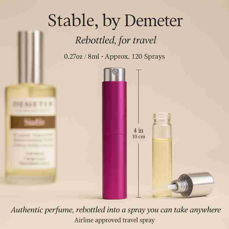 Demeter Stable Perfume by Demeter Perfume 0.27 Oz Travel Spray