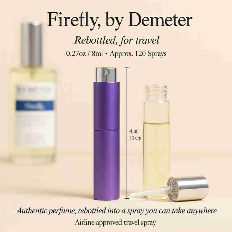 Demeter Firefly Perfume by Demeter Perfume 0.27 Oz Travel Spray