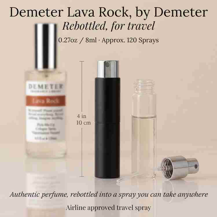 Demeter Lava Rock Perfume
