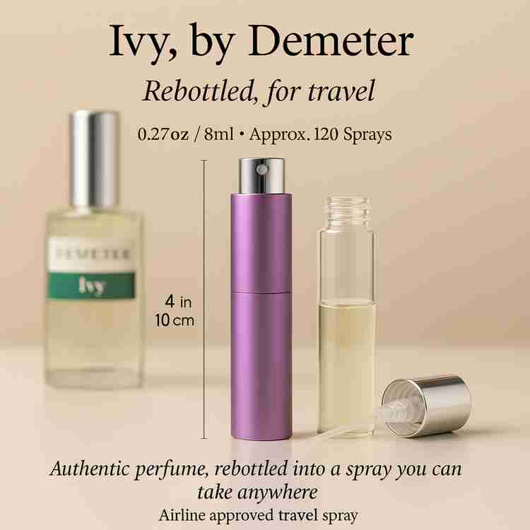 Demeter Ivy Perfume by Demeter Perfume 0.27 Oz Travel Spray