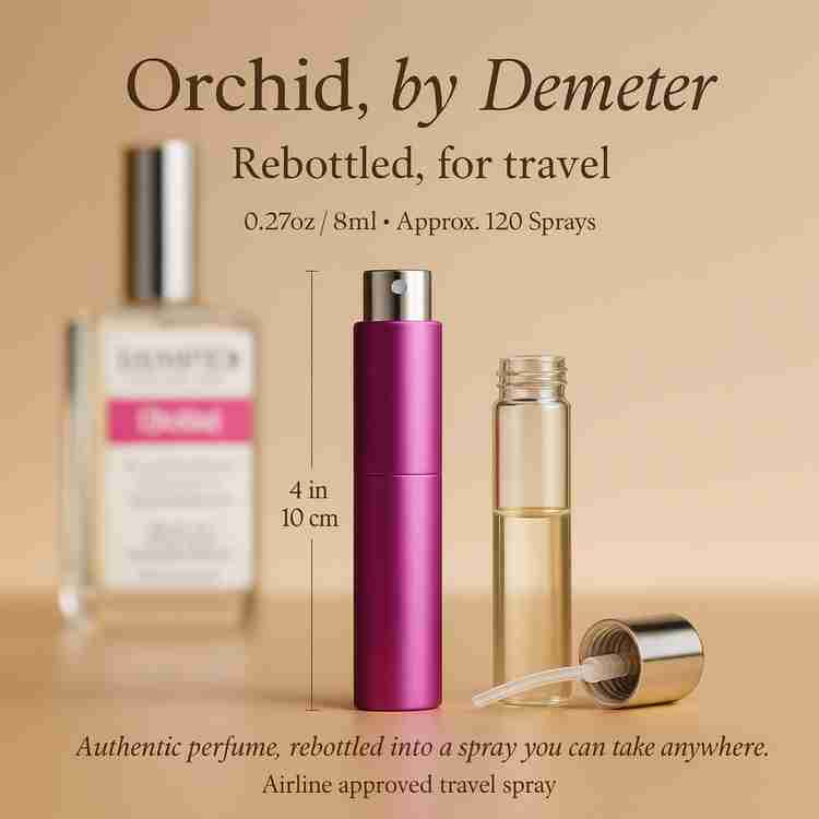 Demeter Orchid Perfume by Demeter Perfume 0.27 Oz Travel Spray