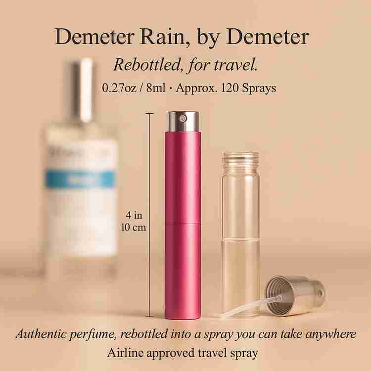 Demeter Rain Perfume by Demeter Perfume 0.27 Oz Travel Spray