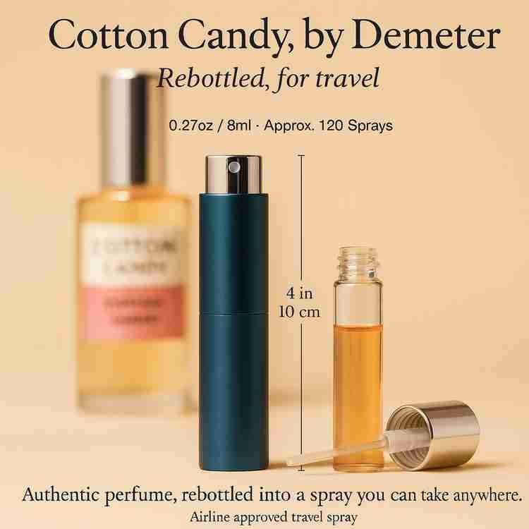 Demeter Cotton Candy Perfume by Demeter Perfume 0.27 Oz Travel Spray