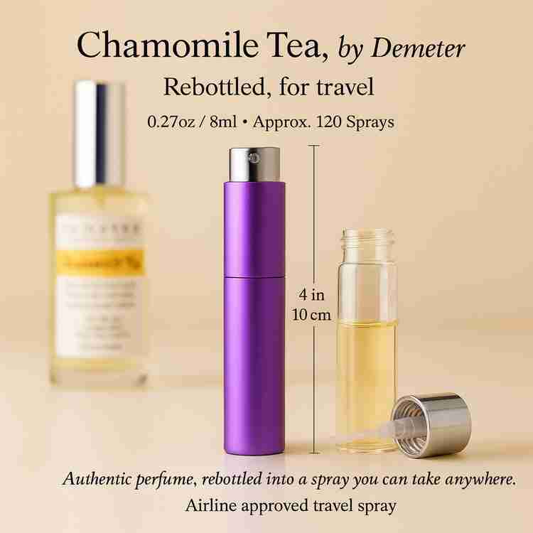 Demeter Chamomile Tea Perfume by Demeter Perfume 0.27 Oz Travel Spray