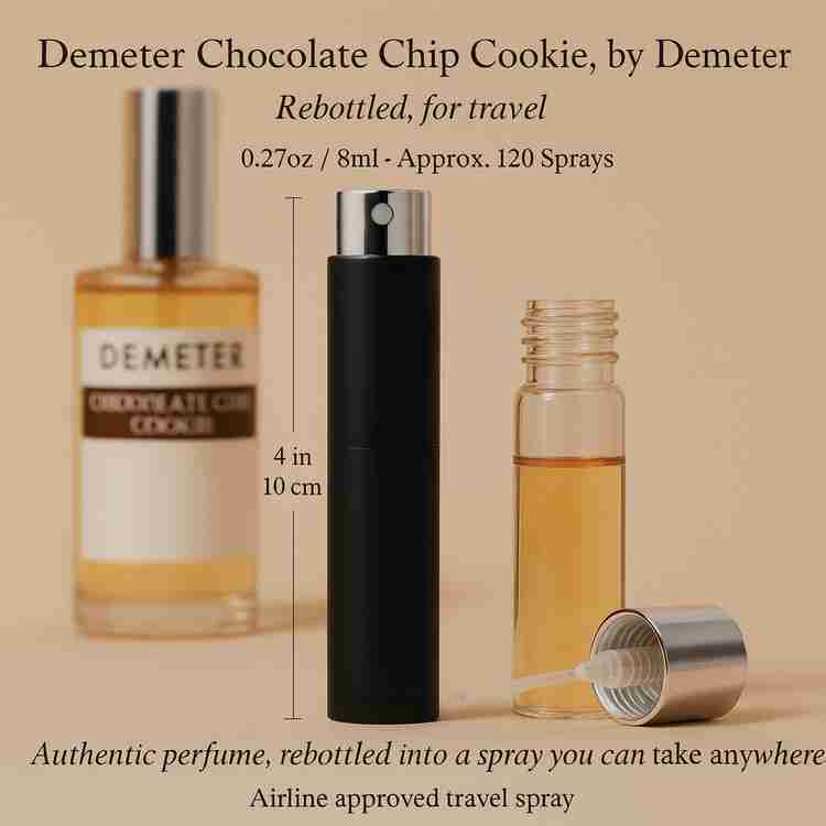 Demeter Chocolate Chip Cookie Perfume by Demeter Perfume 0.27 Oz Travel Spray