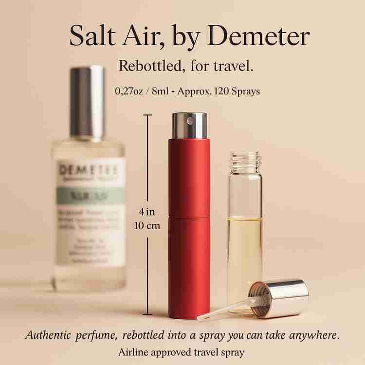 Demeter Salt Air Perfume by Demeter Perfume 0.27 Oz Travel Spray