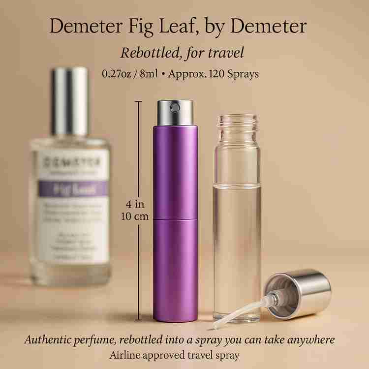 Demeter Fig Leaf Perfume by Demeter Perfume 0.27 Oz Travel Spray