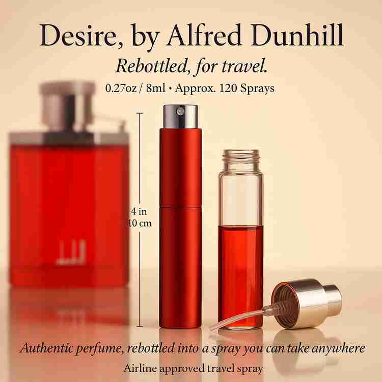 Desire Cologne by Alfred Dunhill Cologne 0.27 Oz Travel Spray