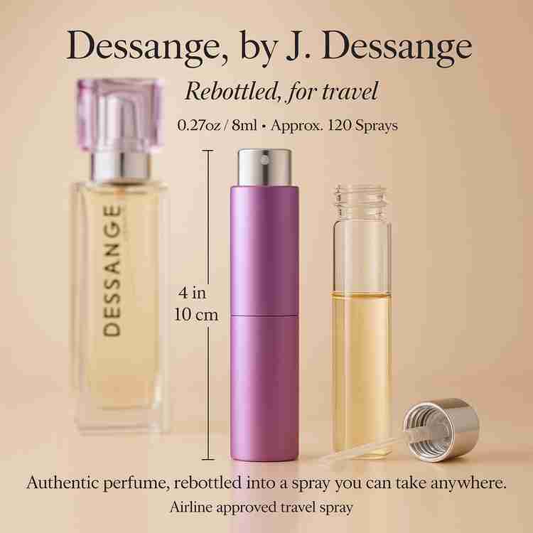 Dessange Perfume by J. Dessange Perfume 0.27 Oz Travel Spray