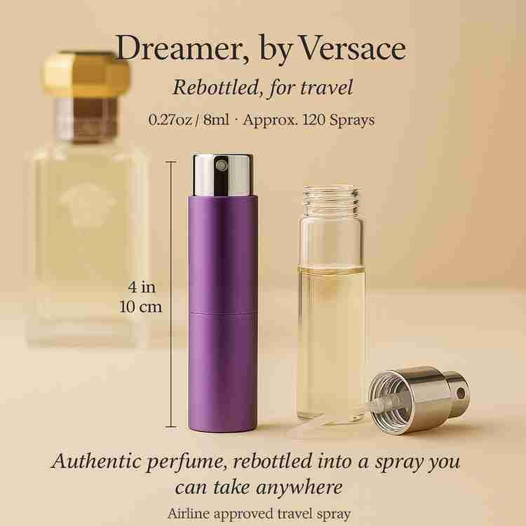 Dreamer Cologne by Versace Cologne 0.27 Oz Travel Spray