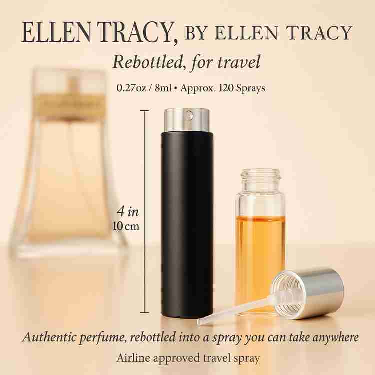 Ellen Tracy Perfume by Ellen Tracy Perfume 0.27 Oz Travel Spray