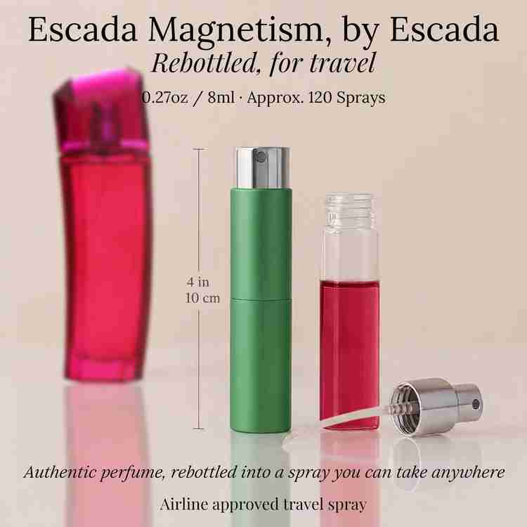 Escada Magnetism Perfume by Escada Perfume 0.27 Oz Travel Spray