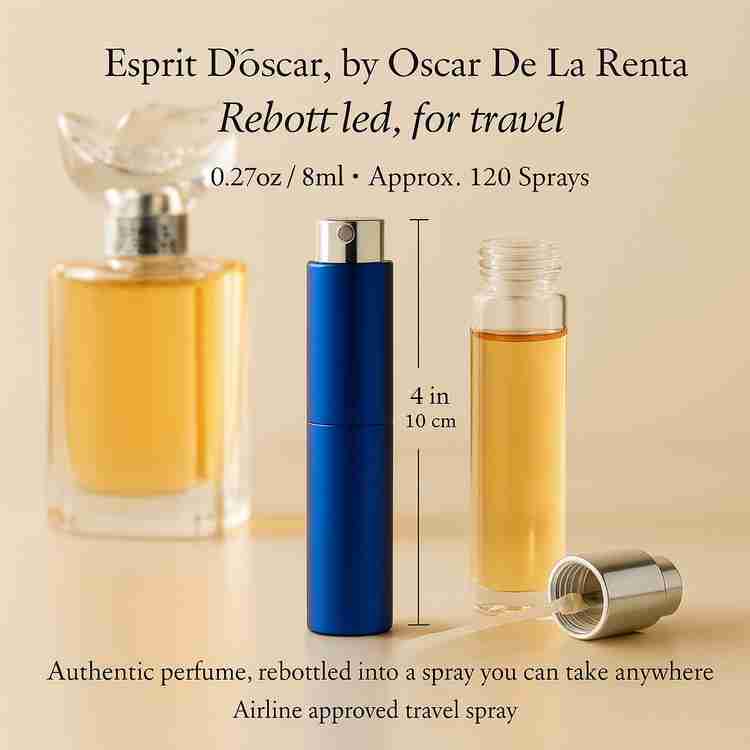 Esprit D'oscar Perfume by Oscar De La Renta Perfume 0.27 Oz Travel Spray