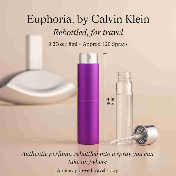 Euphoria Perfume by Calvin Klein Perfume 0.27 Oz Travel Spray