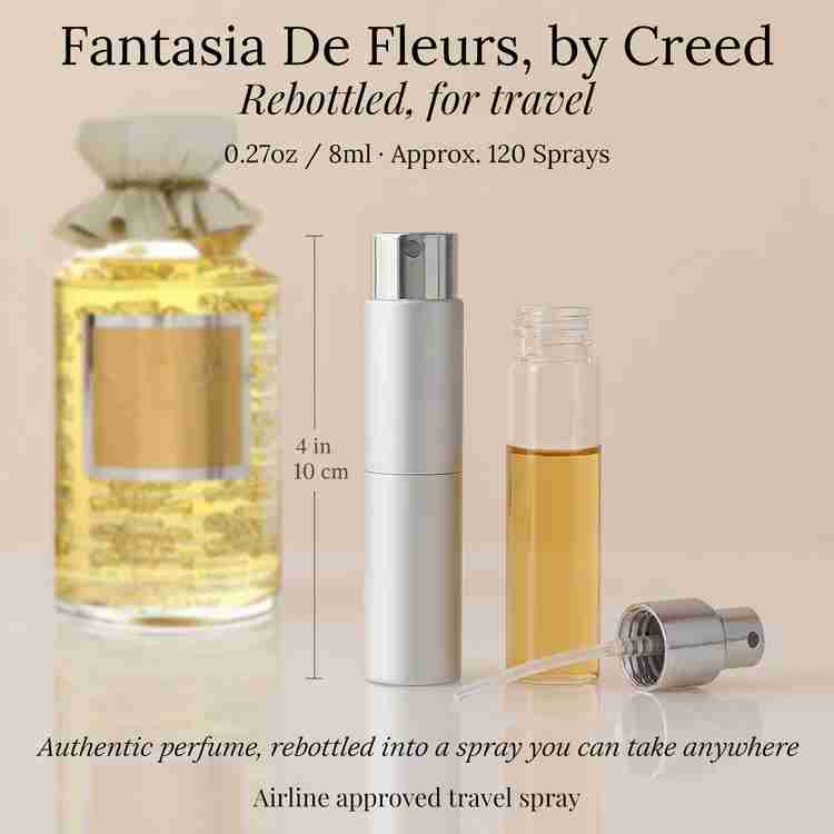 Fantasia De Fleurs Perfume by Creed Perfume 0.27 Oz Travel Spray