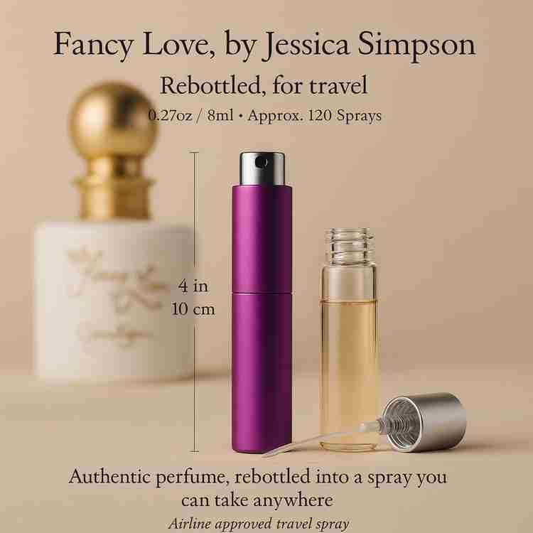 Fancy Love Perfume by Jessica Simpson Perfume 8 ml Travel Spray