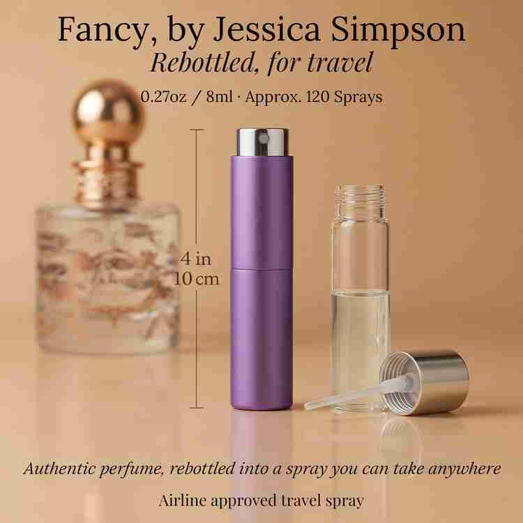 Fancy Perfume by Jessica Simpson Perfume 0.27 Oz Travel Spray