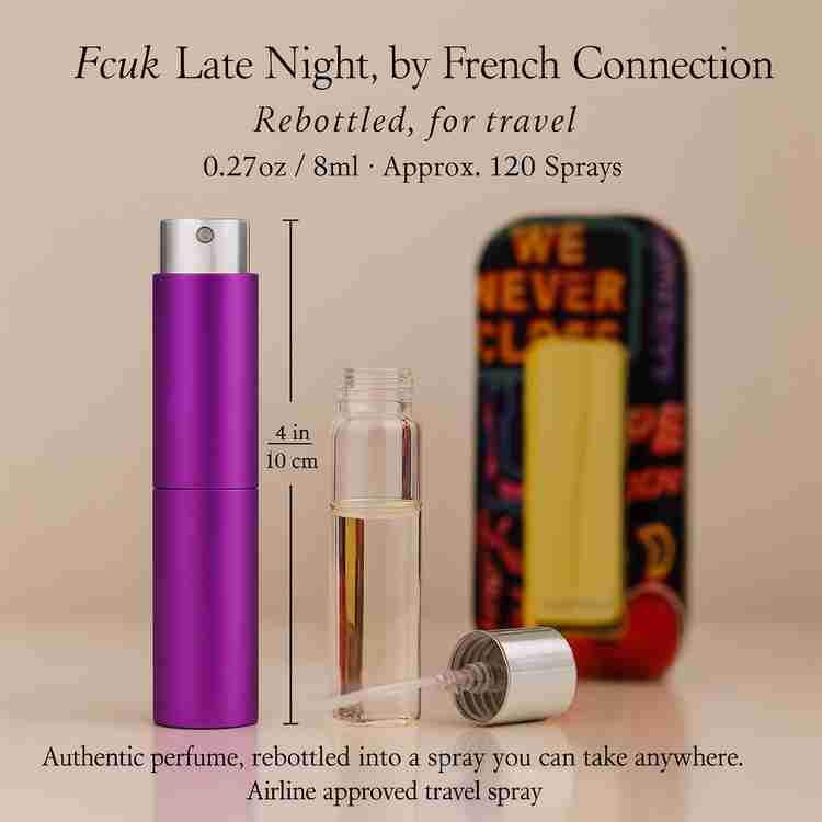 Fcuk Late Night Perfume by French Connection Perfume 0.27 Oz Travel Spray
