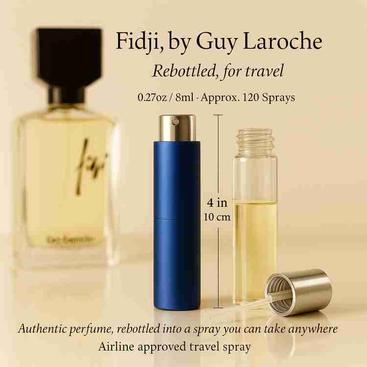 Fidji Perfume by Guy Laroche Perfume 0.27 Oz Travel Spray