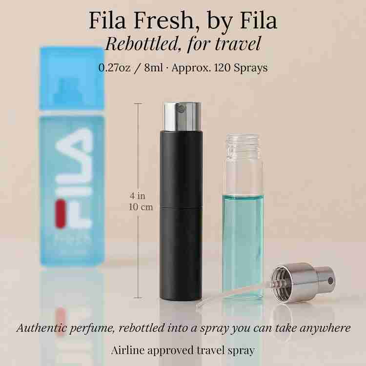 Fila Fresh Cologne by Fila Cologne 0.27 Oz Travel Spray