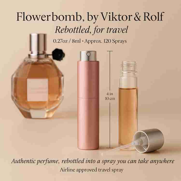 Flowerbomb Perfume by Viktor & Rolf Perfume 0.27 Oz Travel Spray
