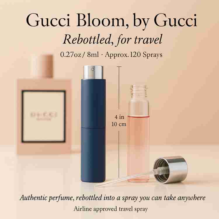 Gucci Bloom Perfume by Gucci Perfume 8 ml Travel Spray