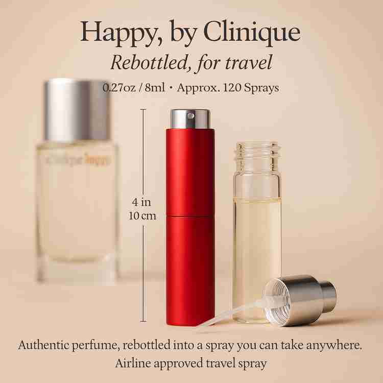Happy Perfume by Clinique Perfume 0.27 Oz Travel Spray