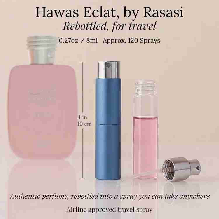 Hawas Eclat Perfume by Rasasi Perfume 0.27 Oz Travel Spray