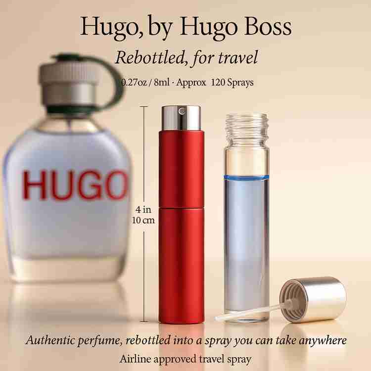 Hugo Cologne by Hugo Boss Cologne 0.27 Oz Travel Spray