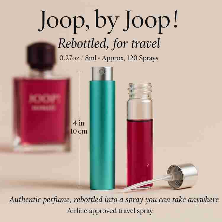 Joop Cologne by Joop! Cologne 0.27 Oz Travel Spray
